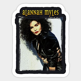 Alannah Myles Sticker
